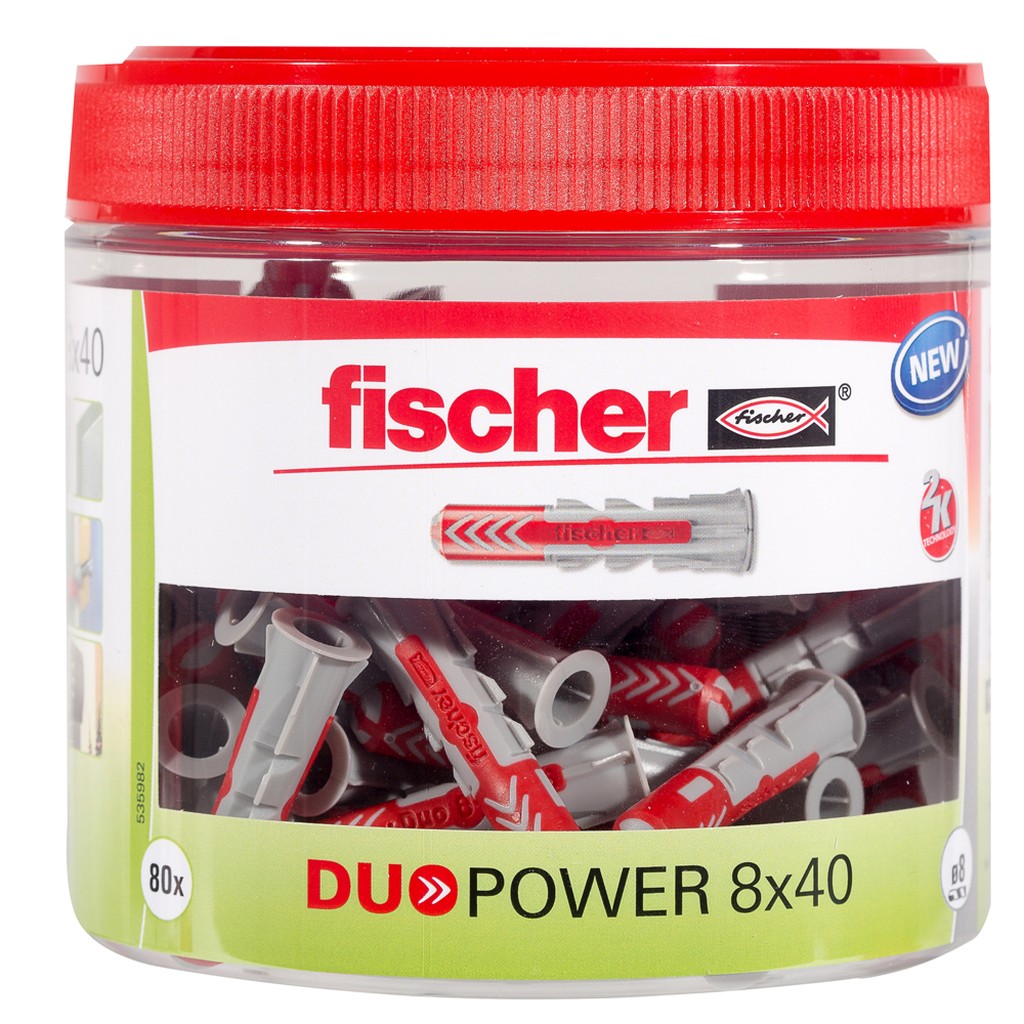 Bild von DUOPOWER 8x40 Dose (80) (VPE=1 Stück)