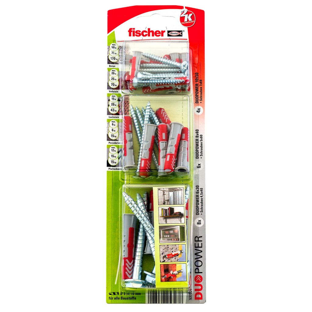 Bild von DUOPOWER 6/8/10 S K (18) (VPE=1 Stück)