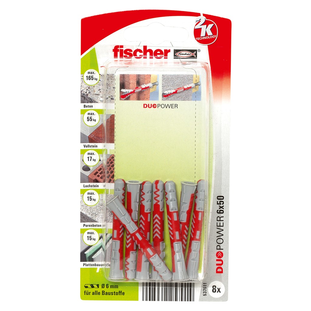 Bild von DUOPOWER 6x50 K (8) (VPE=1 Stück)