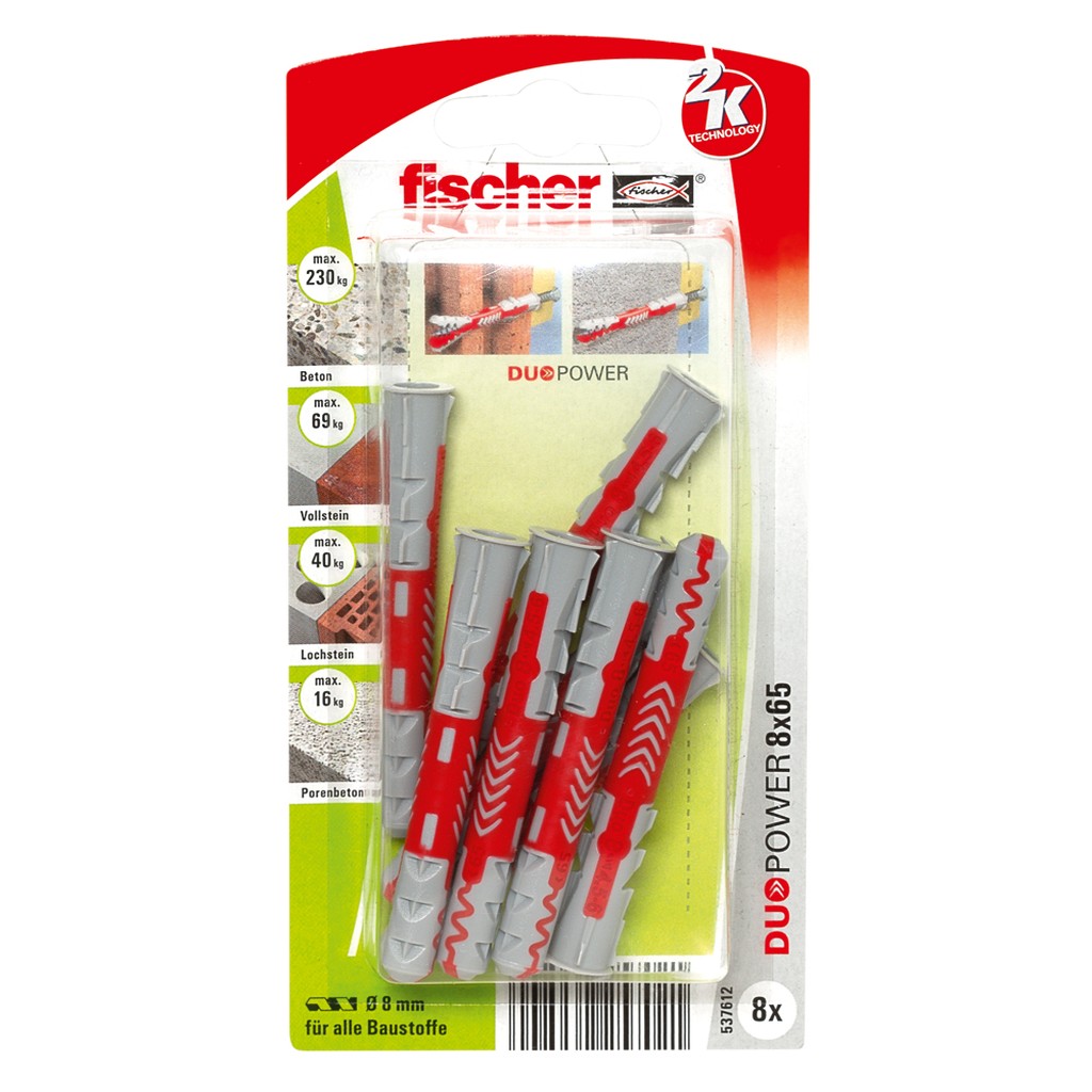 Bild von DUOPOWER 8x65 K (8) (VPE=1 Stück)