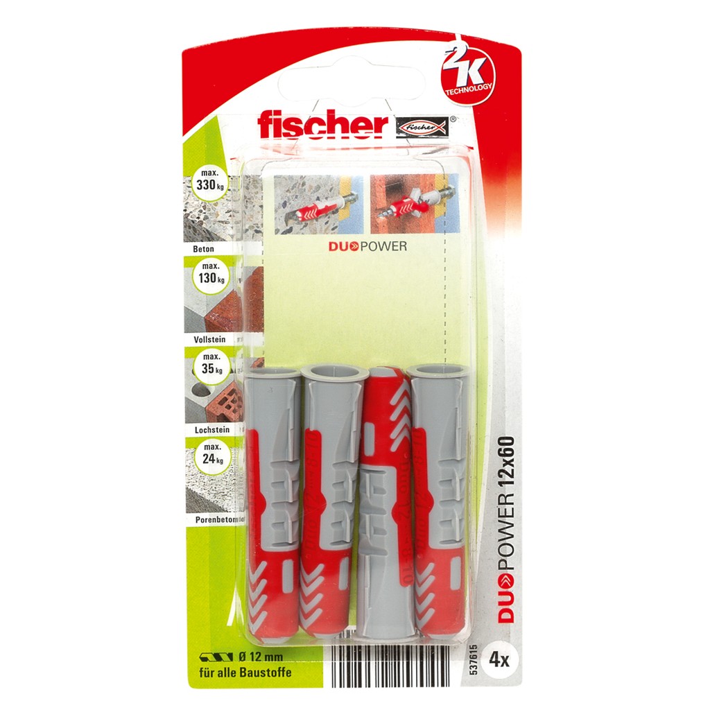 Bild von DUOPOWER 12x60 K (4) (VPE=1 Stück)