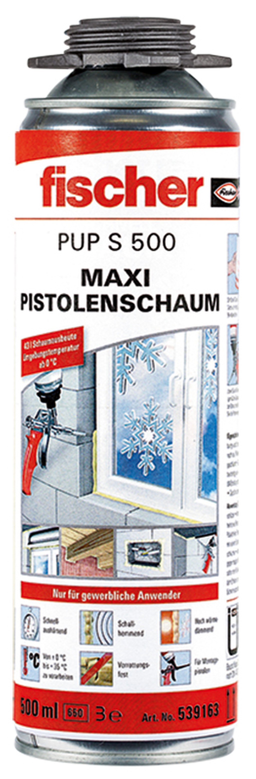 Bild von Pistolenschaum PUP S 500 Maxi (VPE=1 Stück)