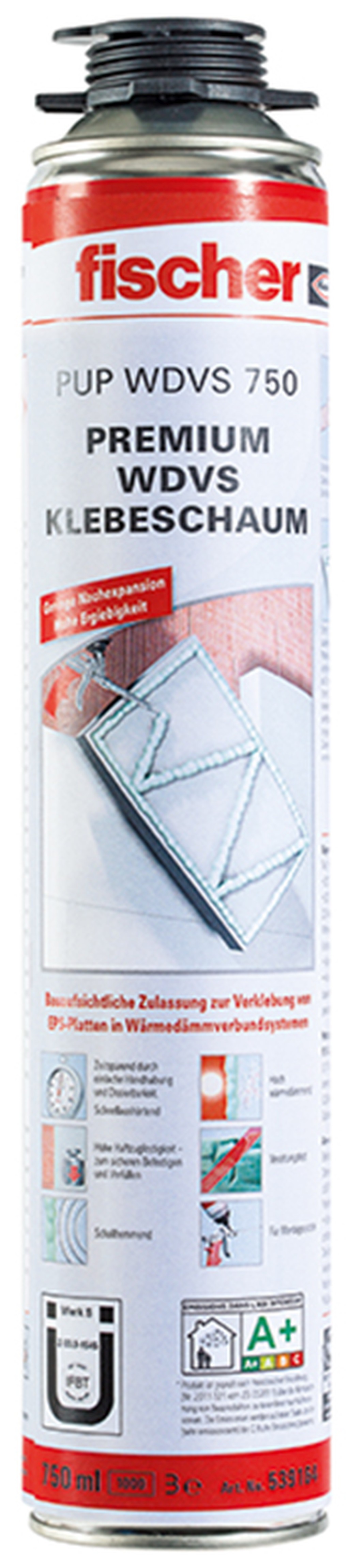 Bild von Premium WDVS-Klebeschaum PUP WDVS 750 (VPE=1 Stück)