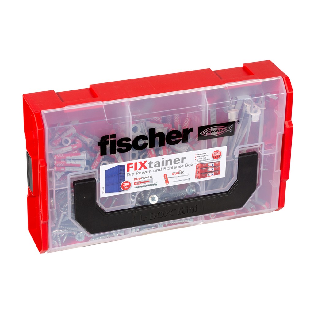 Bild von FIXtainer DUOPOWER/DUOTEC+Schr. (200) (VPE=1 Stück)