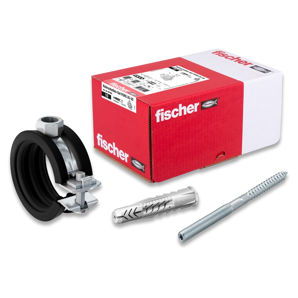 Bild von Rohrschellen-Set FGRS 25-30 (VPE=10 Pkg. (10))