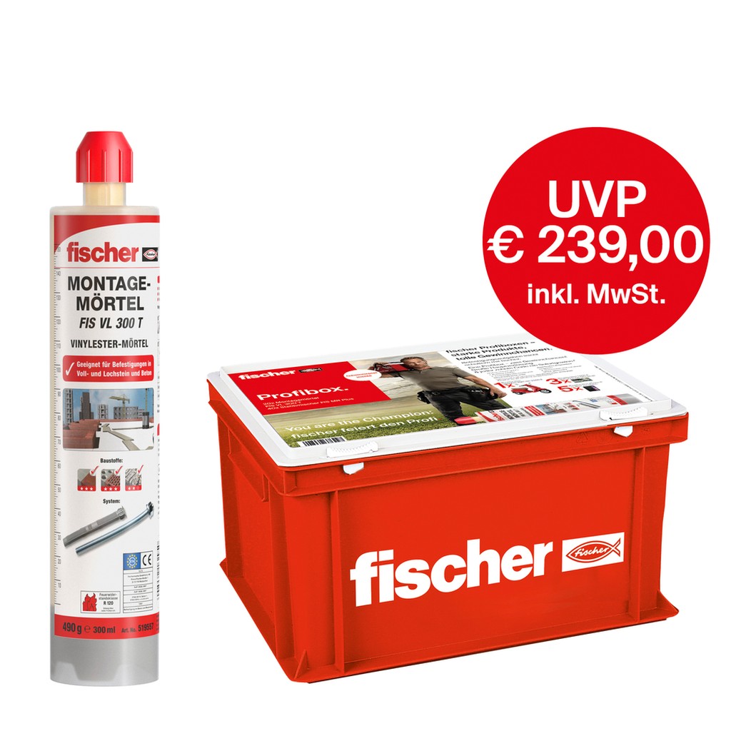 Bild von HWK Montagemörtel FIS VL 300 T (20) (VPE=1 Stück)