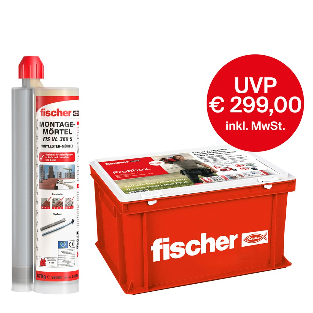 Bild von HWK Montagemörtel FIS VL 360 S (20) (VPE=1 Stück)