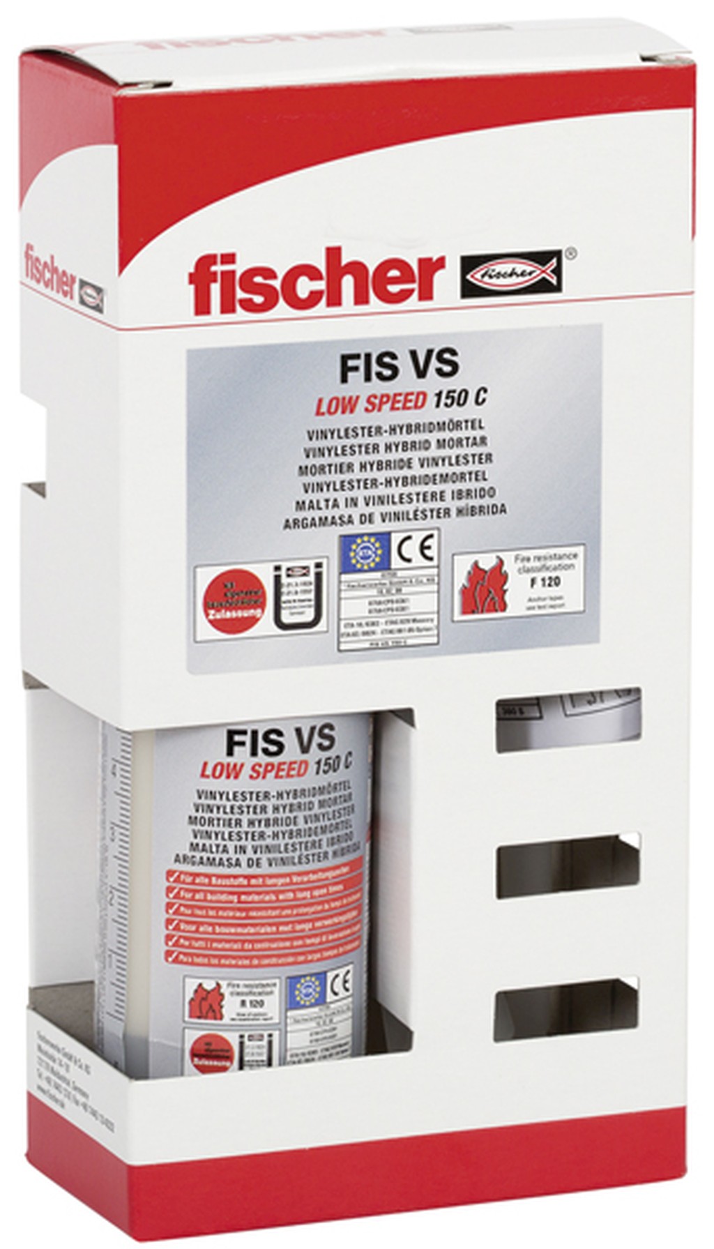 Bild von Montagemörtel FIS VL 150 C Set (VPE=1 Stück)