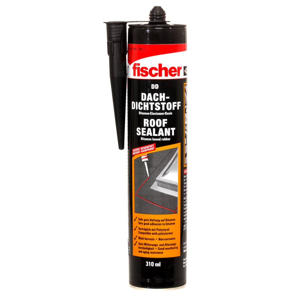 Bild von Dach-Dichtstoff DD 310 schwarz (VPE=1 Stück)