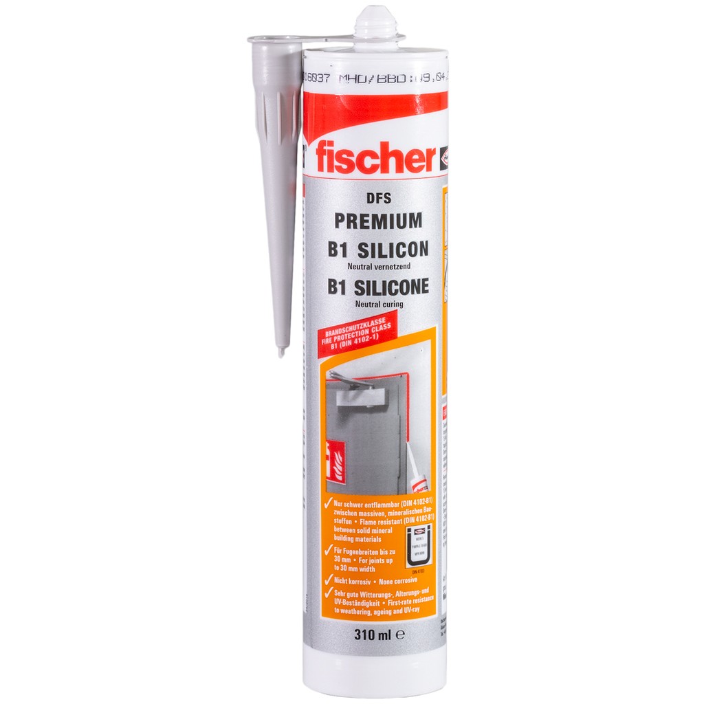Bild von B1 Silicon DFS 310 grau (VPE=1 Stück)