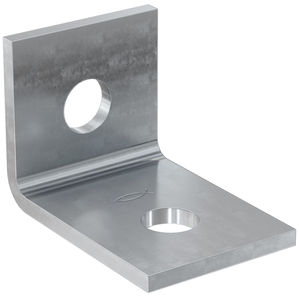 Bild von Montagewinkel FAF 2 gvz (VPE=25 Pkg. (25))