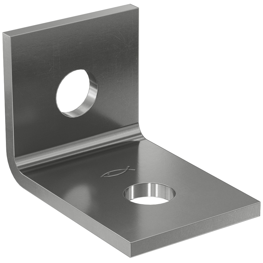 Bild von Montagewinkel FAF 2 A4 (VPE=25 Pkg. (25))