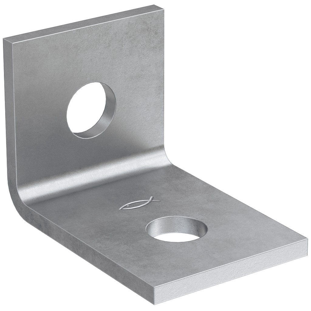 Bild von Montagewinkel FAF 2 fvz (VPE=25 Pkg. (25))