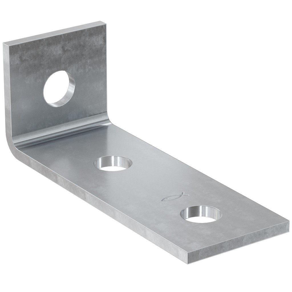 Bild von Montagewinkel FAF 3 gvz (VPE=25 Pkg. (25))