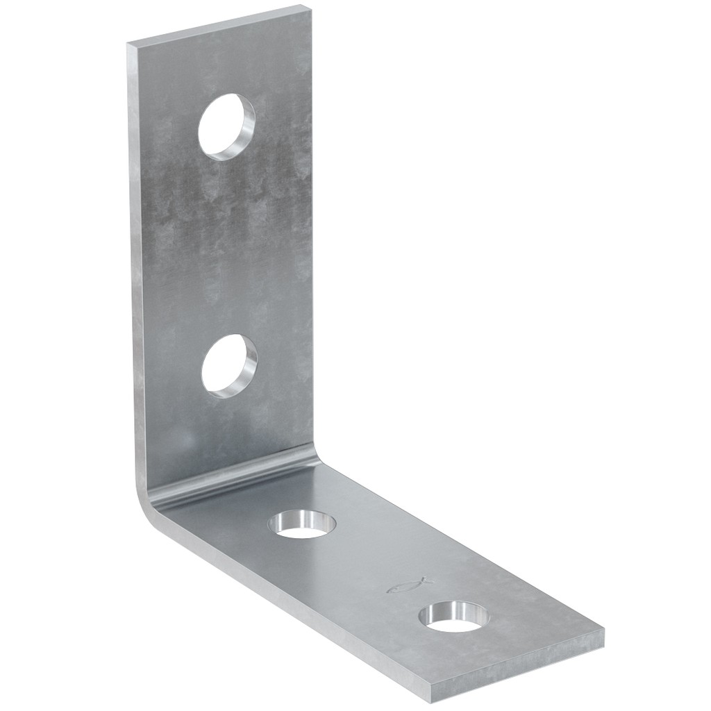 Bild von Montagewinkel FAF 4 gvz (VPE=25 Pkg. (25))