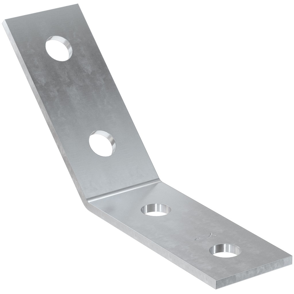 Bild von Montagewinkel FAF 4/135° gvz (VPE=25 Pkg. (25))