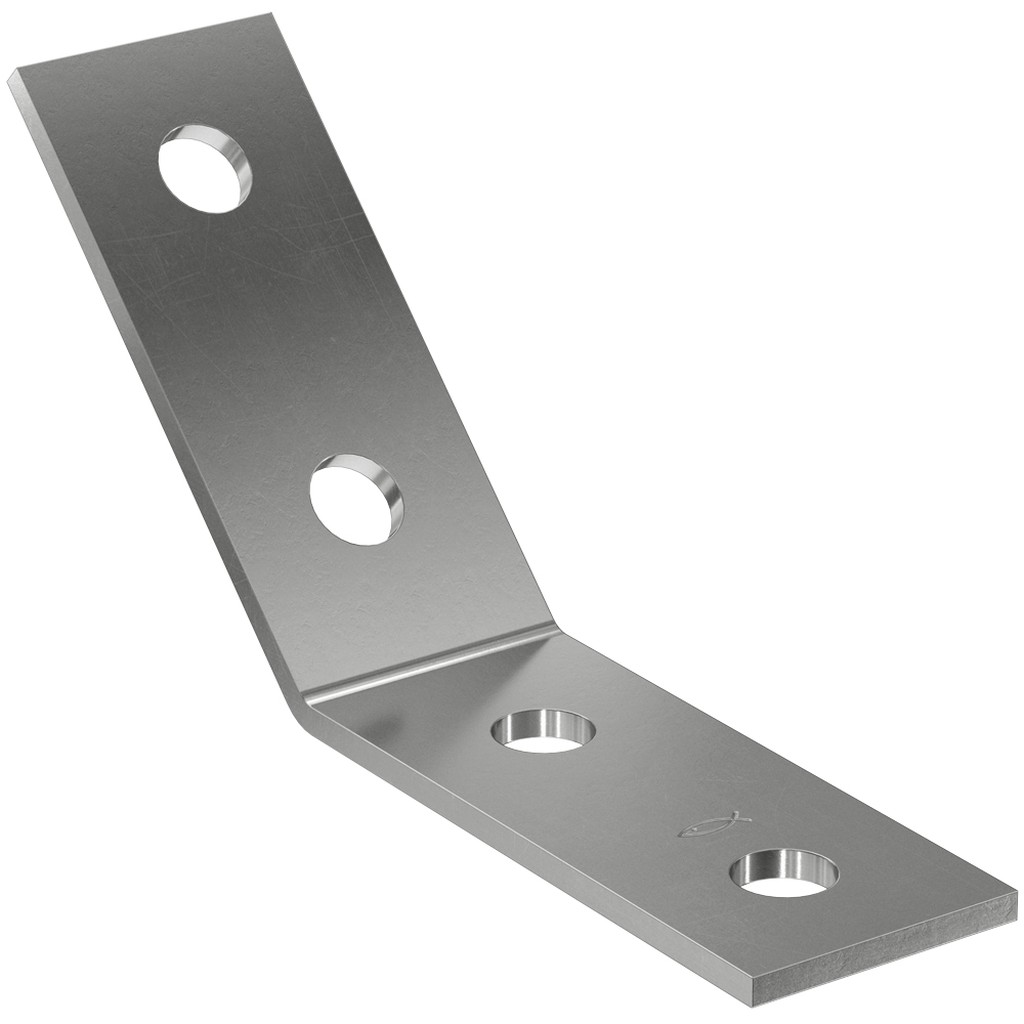 Bild von Montagewinkel FAF 2/135° A4 (VPE=25 Pkg. (25))