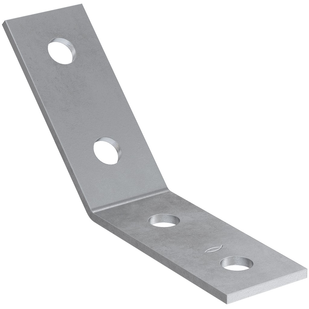 Bild von Montagewinkel FAF 4/135° fvz (VPE=25 Pkg. (25))