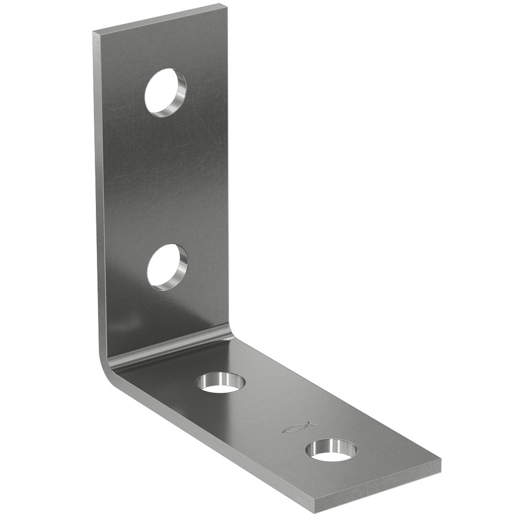 Bild von Montagewinkel FAF 4 A4 (VPE=25 Pkg. (25))