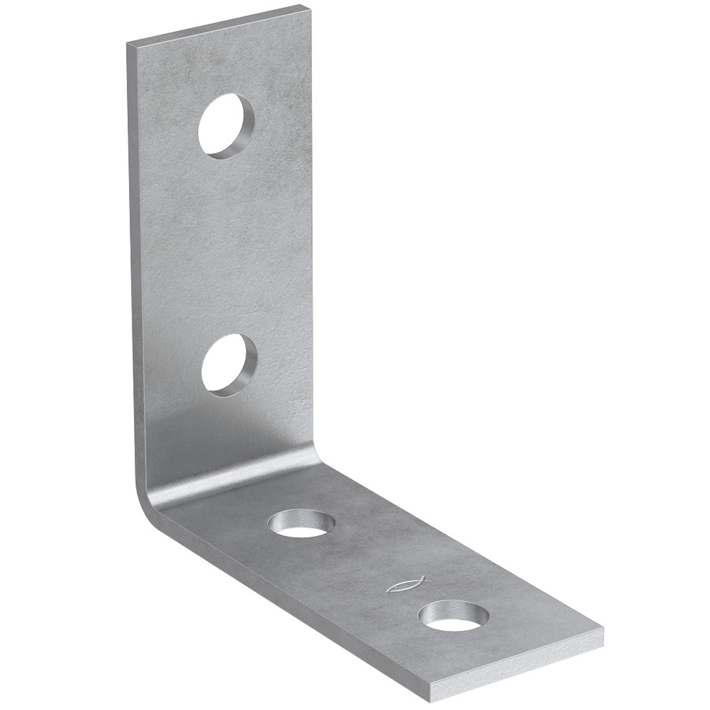 Bild von Montagewinkel FAF 4 fvz (VPE=25 Pkg. (25))