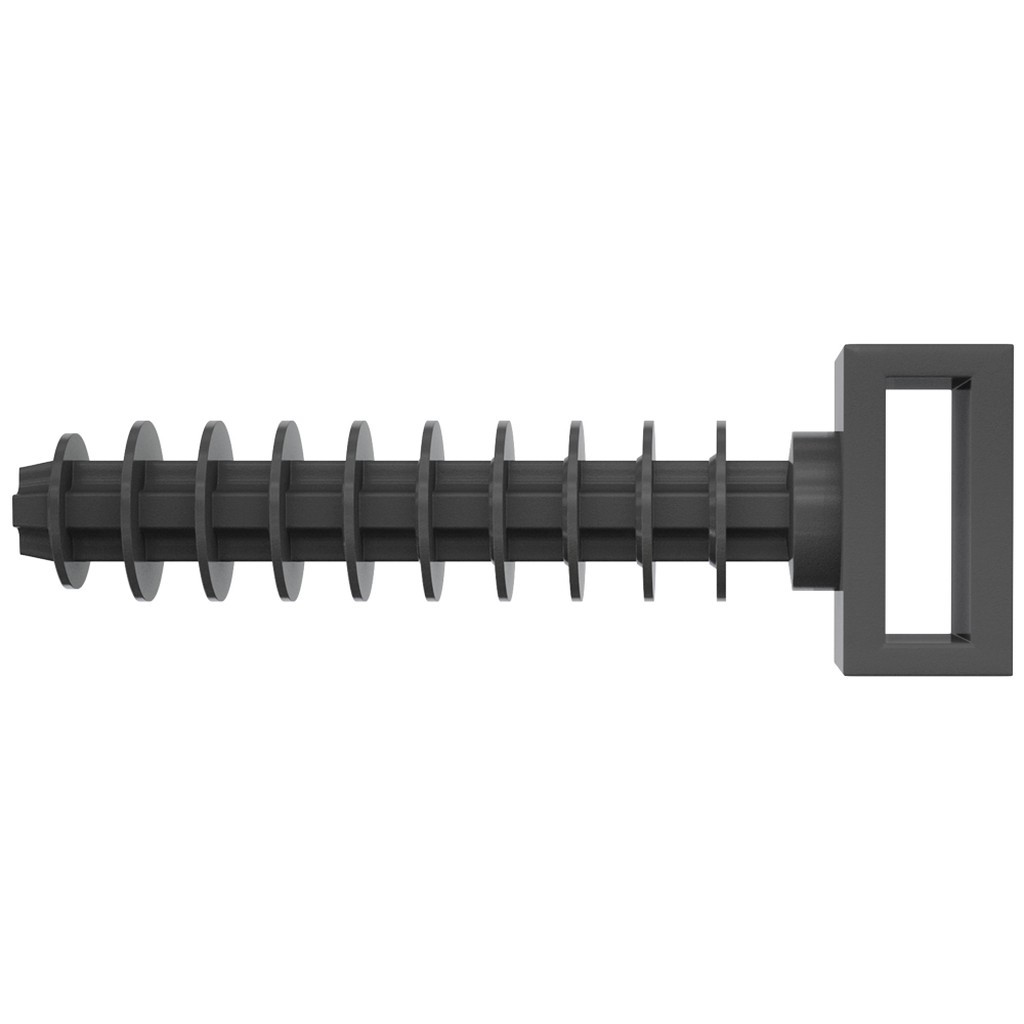 Bild von Kabelbinderdübel FCTP-B schwarz (VPE=100 Pkg. (100))
