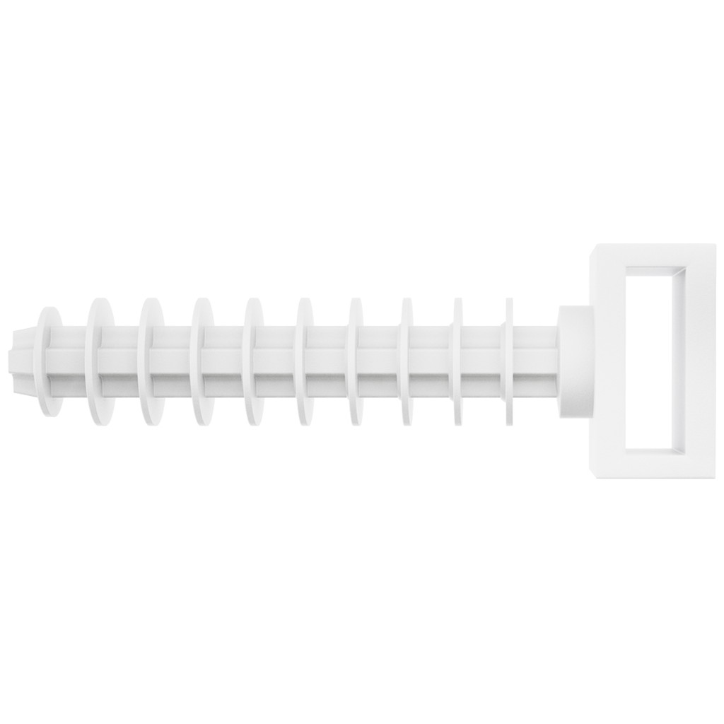 Bild von Kabelbinderdübel FCTP-W weiß (VPE=100 Pkg. (100))