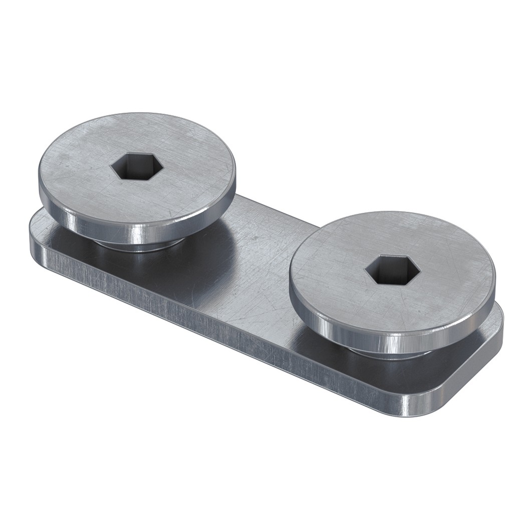 Bild von Schienenverbinder FDCC (VPE=100 Pkg. (100))