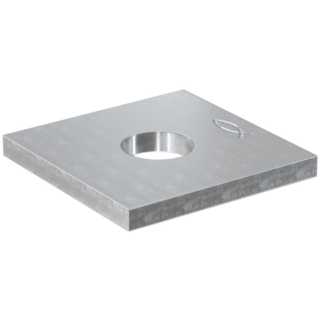 Bild von Verbindungsplatten FFF 1 gvz (VPE=25 Pkg. (25))