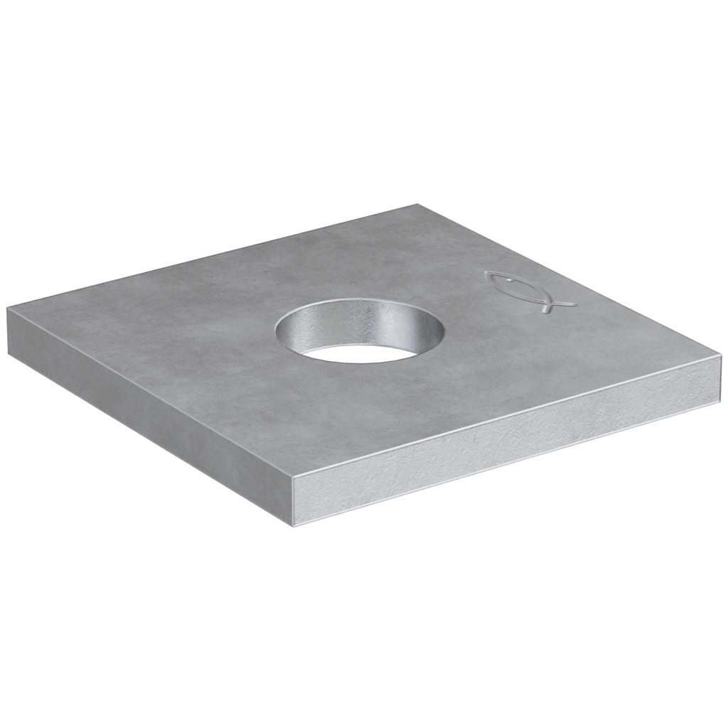 Bild von Verbindungsplatte FFF 1 fvz (VPE=25 Pkg. (25))