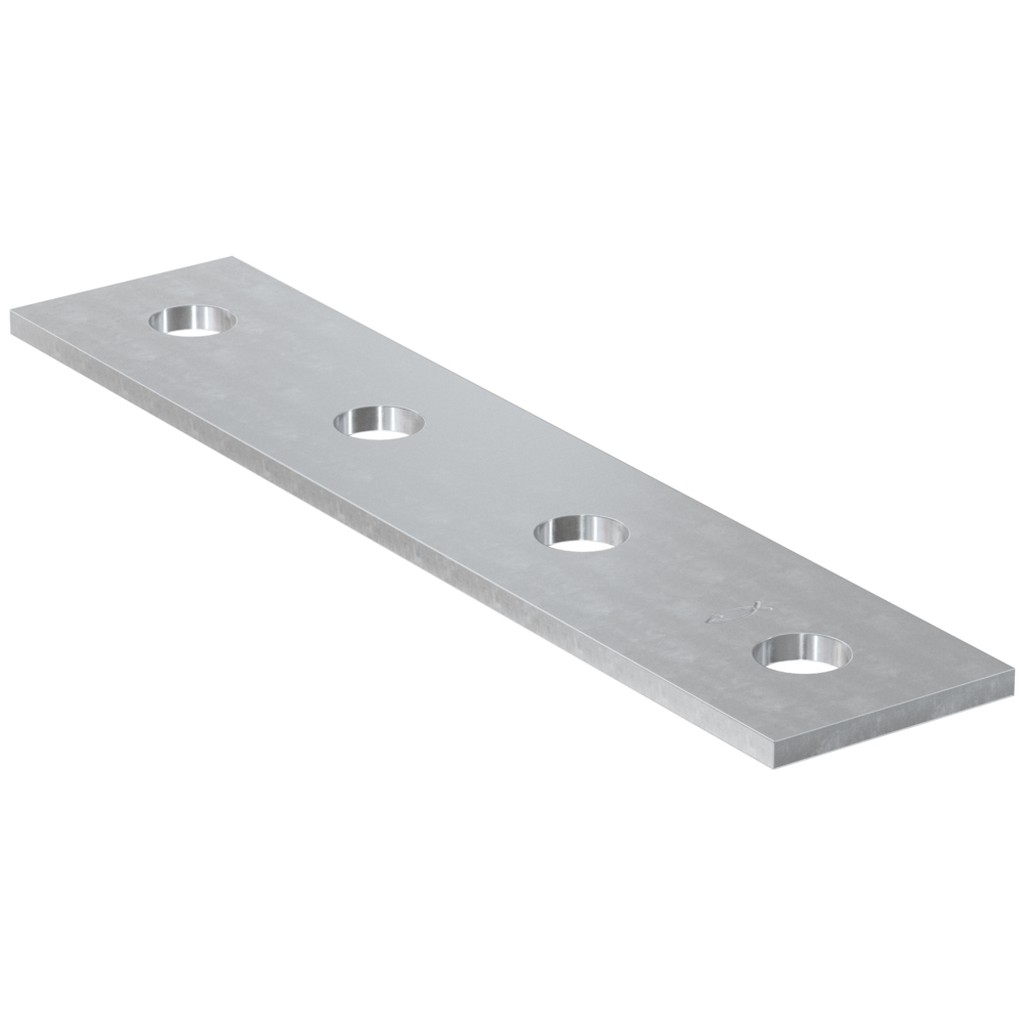 Bild von Verbindungsplatten FFF 4I gvz (VPE=25 Pkg. (25))