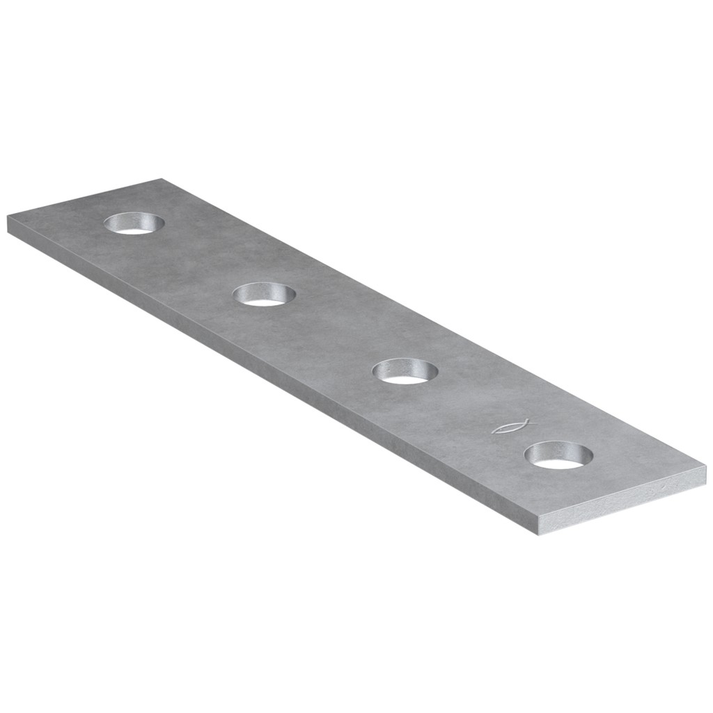 Bild von Verbindungsplatte FFF 4 fvz (VPE=25 Pkg. (25))