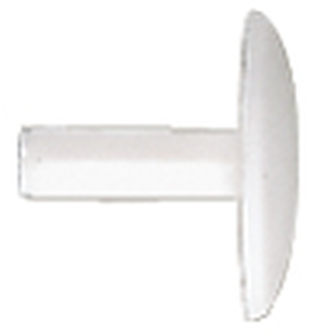 Bild von Abdeckkappe ADF 12 W weiß (VPE=100 Pkg. (100))