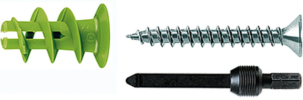 Bild von Gipskartondübel GK GREEN S (VPE=45 Pkg. (45))