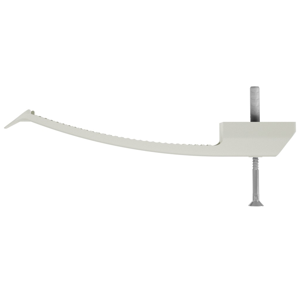 Bild von Kabelbügel mit Nageldübel KB N 8 (VPE=50 Pkg. (50))