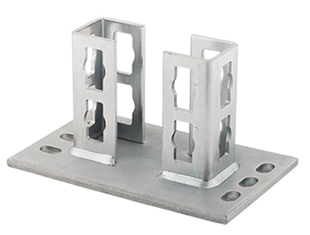 Bild von Sattelflansch PSF 124 zl (VPE=5 Pkg. (5))