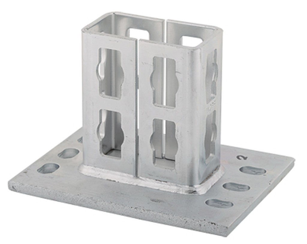 Bild von Sattelflansch PSF 82 zl (VPE=5 Pkg. (5))