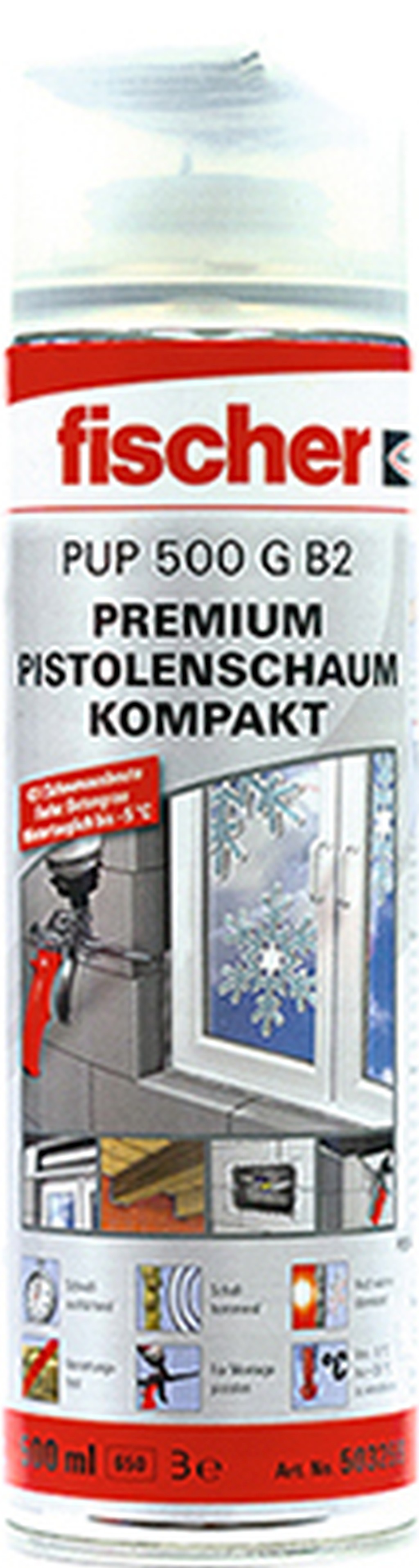 Bild von Premium Pistolensch. Kompakt PUP 500 gr (VPE=1 Stück)