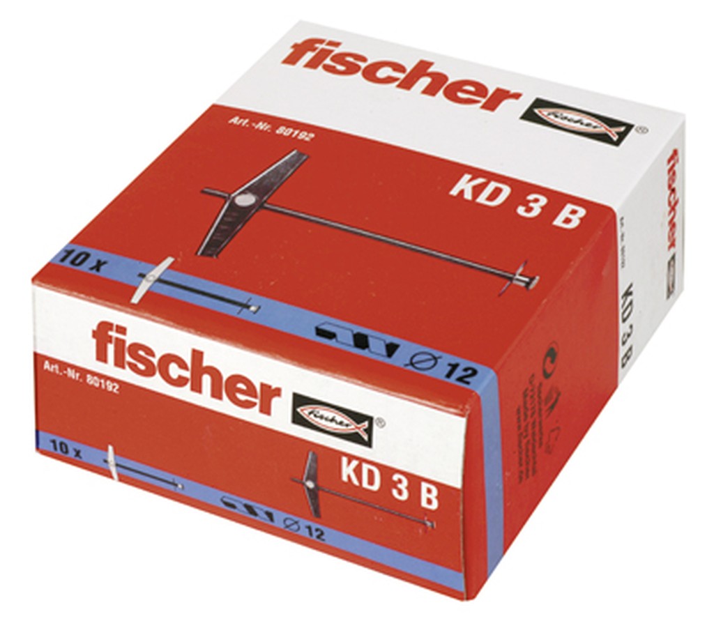 Bild von Kippdübel KD 3 B (VPE=10 Pkg. (10))