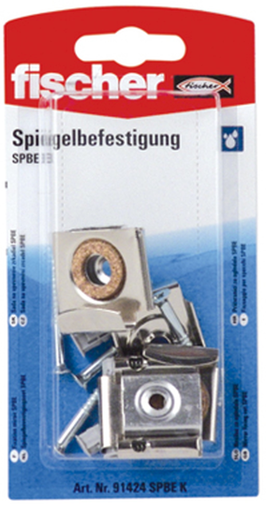 Bild von Spiegelbefestigung SPBE K (4) (VPE=1 Stück)