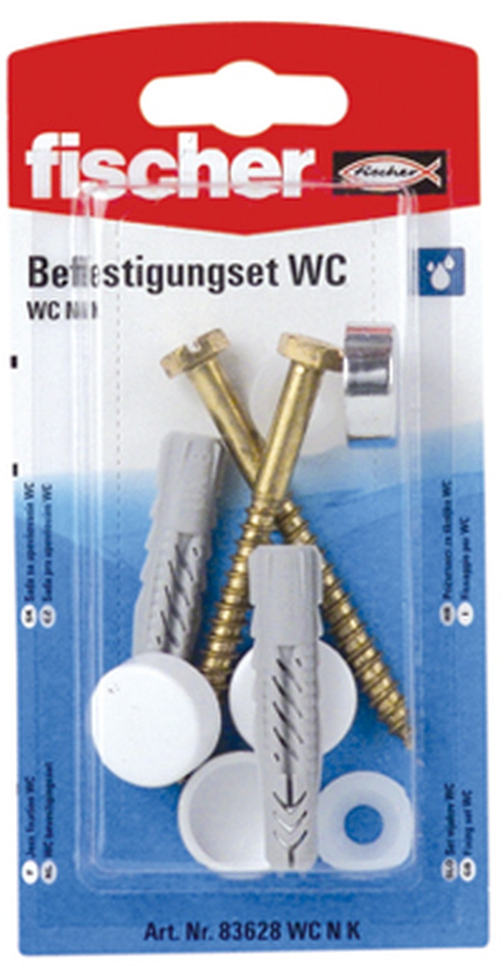 Bild von Befestigungs-Set WC N K (2) (VPE=1 Stück)