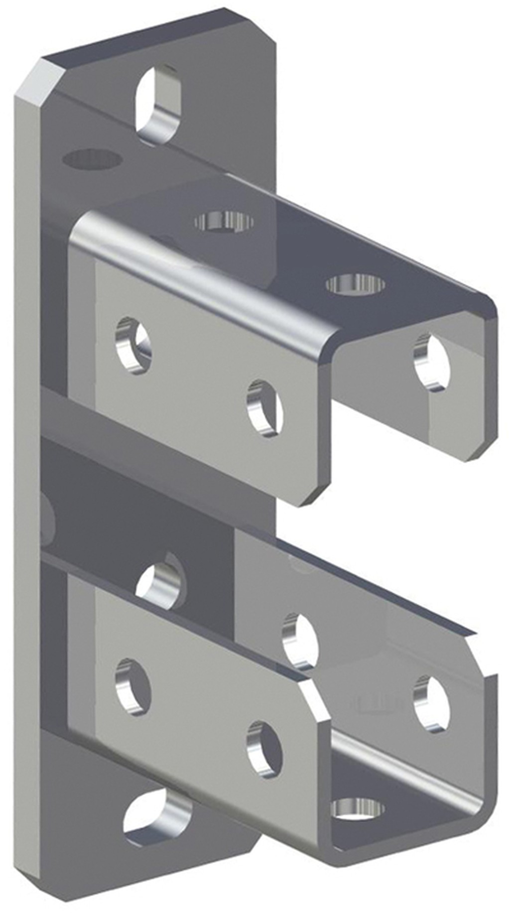Bild von Sattelflansch SF L 124 fvz (VPE=5 Pkg. (5))