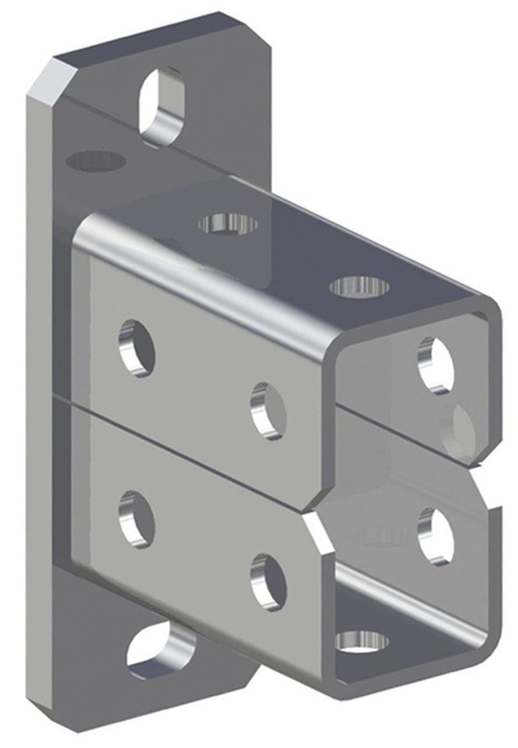 Bild von Sattelflansch SF L 82 fvz (VPE=5 Pkg. (5))