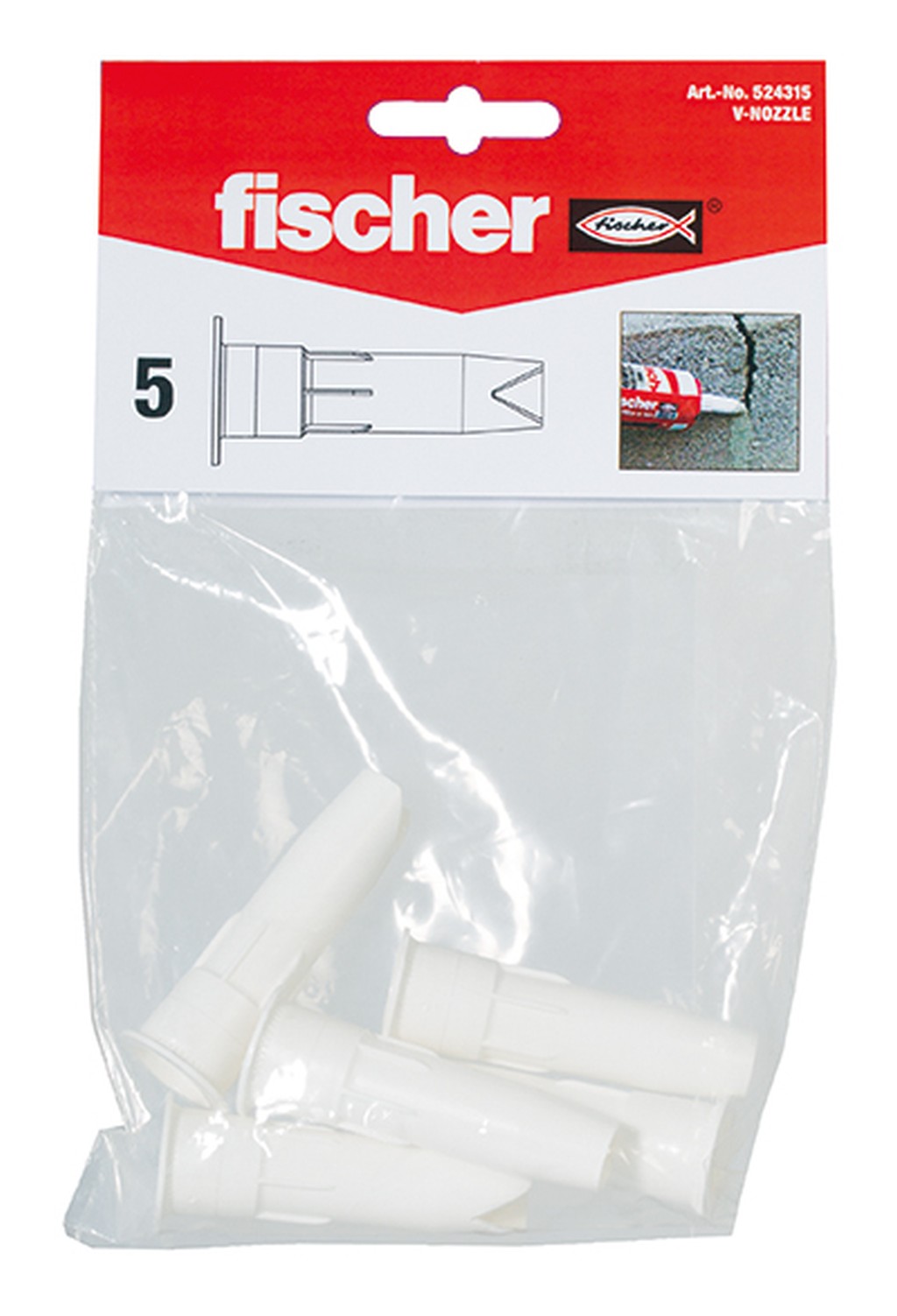 Bild von Express Cement V-Düse (VPE=1 Stück)