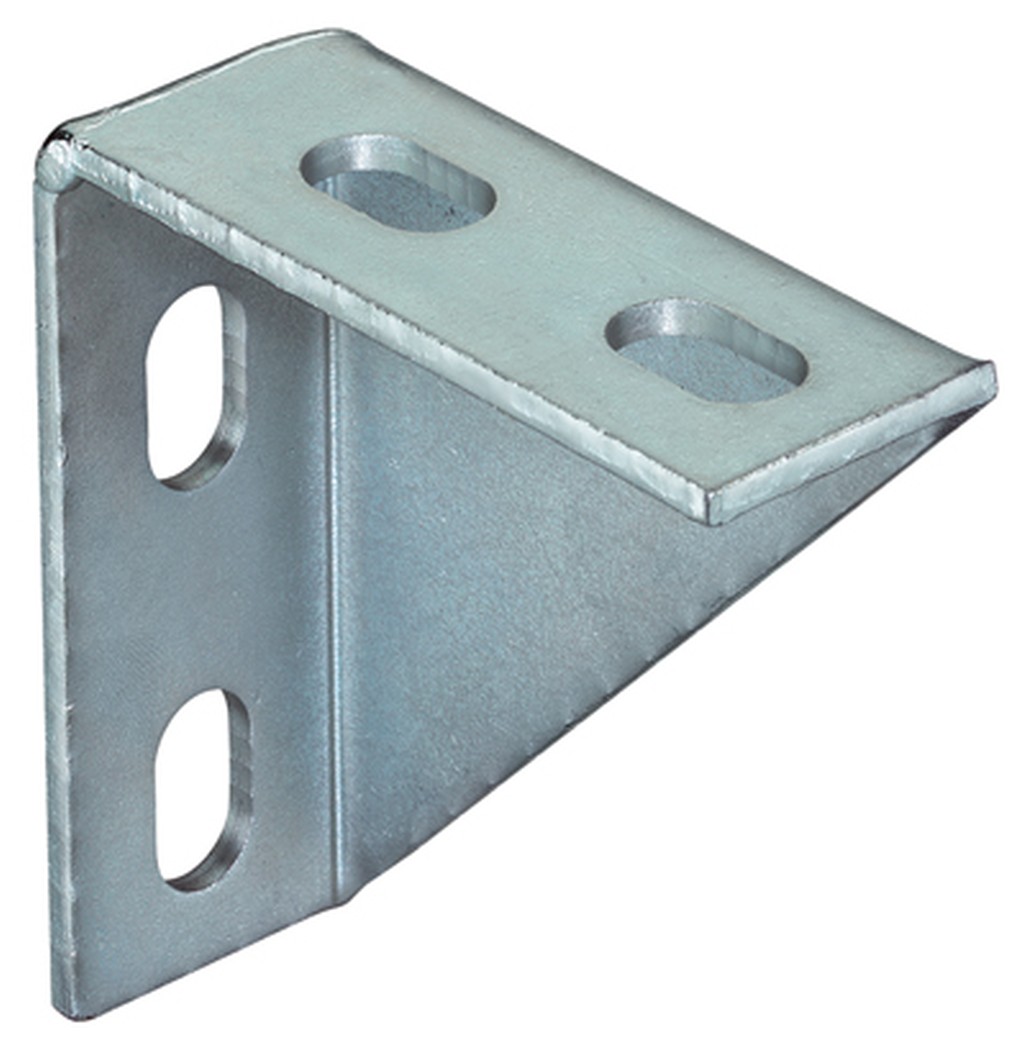 Bild von Winkelkonsole WK 100/100 fvz (VPE=5 Pkg. (5))