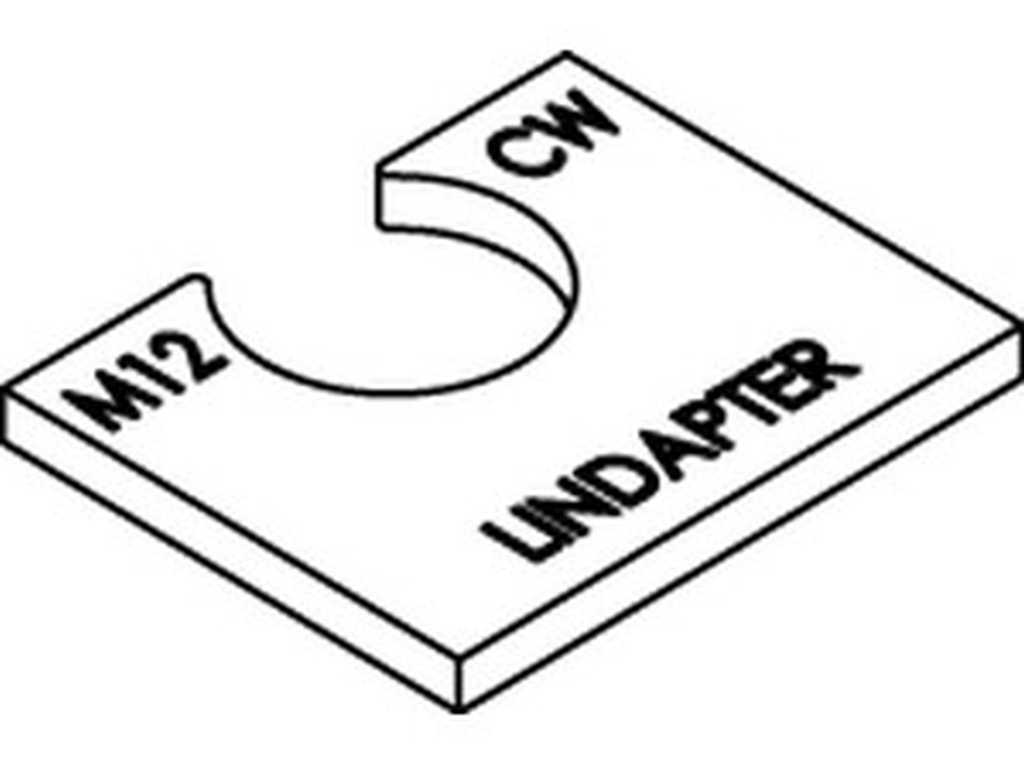 Bild von ART 82011 LINDAPTER St. CW M 8 galv. verzinkt VE=S (VPE=1 Stück)