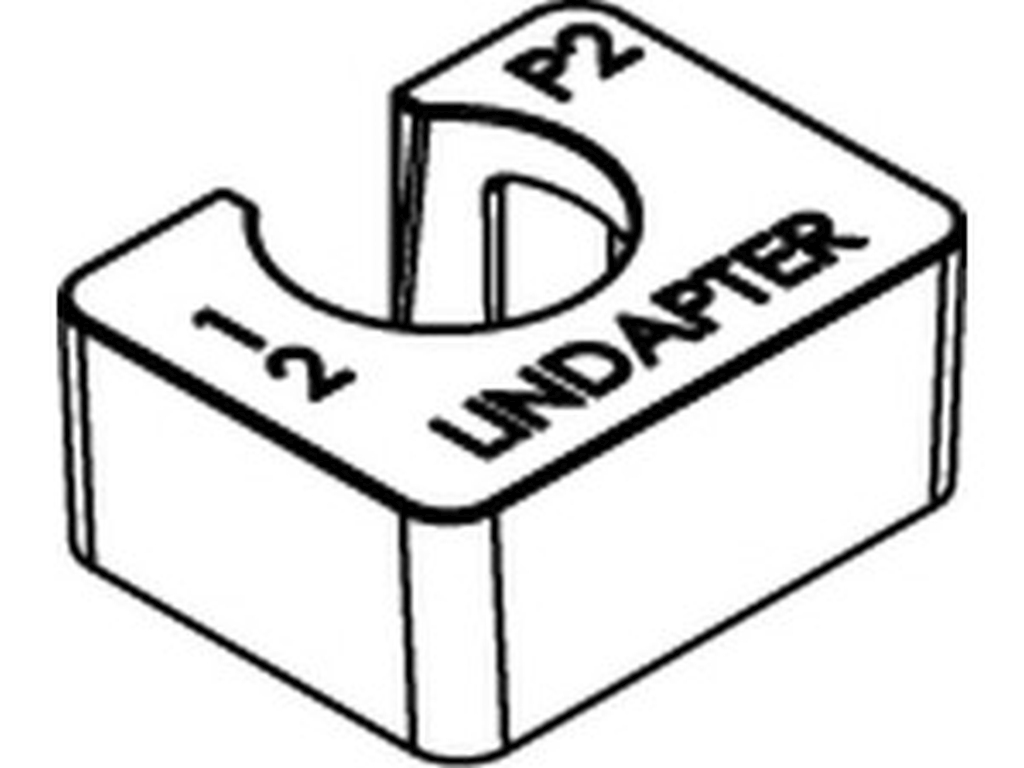 Bild von ART 82013 LINDAPTER St. P2 M 10 galv. verzinkt, kurz VE=S (VPE=1 Stück)