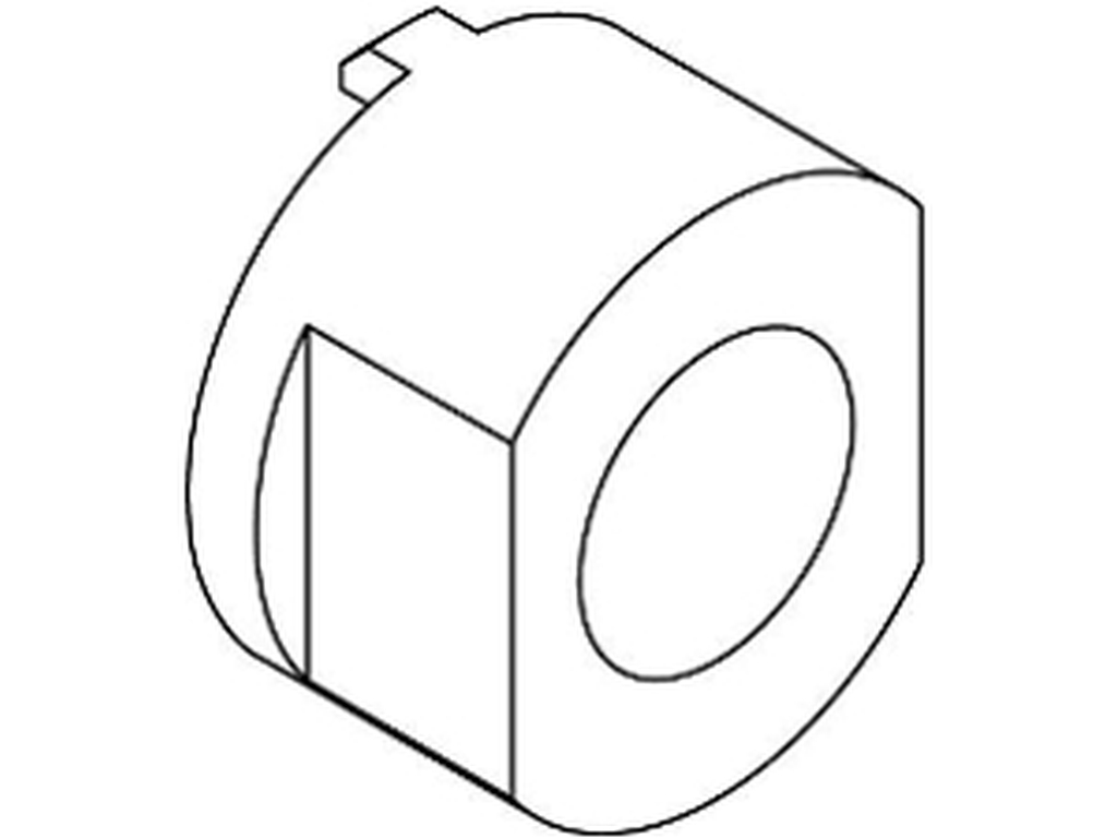 Bild von ART 82033 LINDAPTER Montagemutter für FlushFit HBFF08 VE=S (VPE=1 Stück)