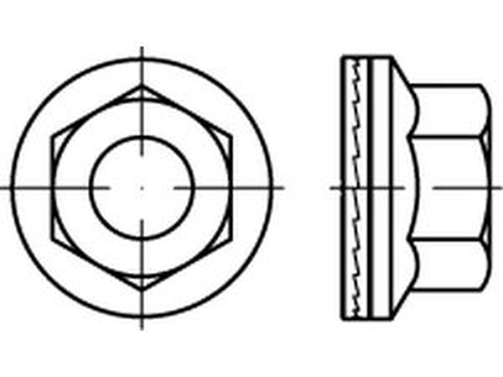 Bild für Kategorie ART 88034 ➤ Keilsicherungsmuttern - HEICO-LOCK