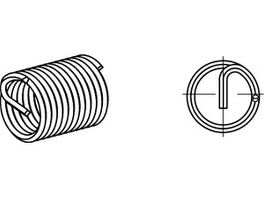 Bild für Kategorie ART 88331 ➤ AMECOIL - Gewindeeinsätze - Feingewinde