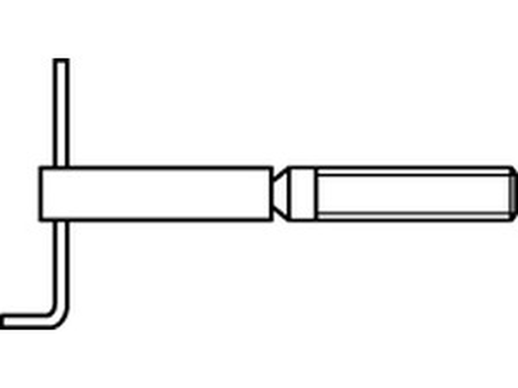 Bild von ART 88335 AMECOIL-Spezial-Einbauwerkzeug für Ausf. SR für M 18 VE=S (VPE=1 Stück)